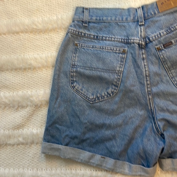 Riders Lee Jean shorts high waisted women’s size 10 12 - Picture 9 of 10